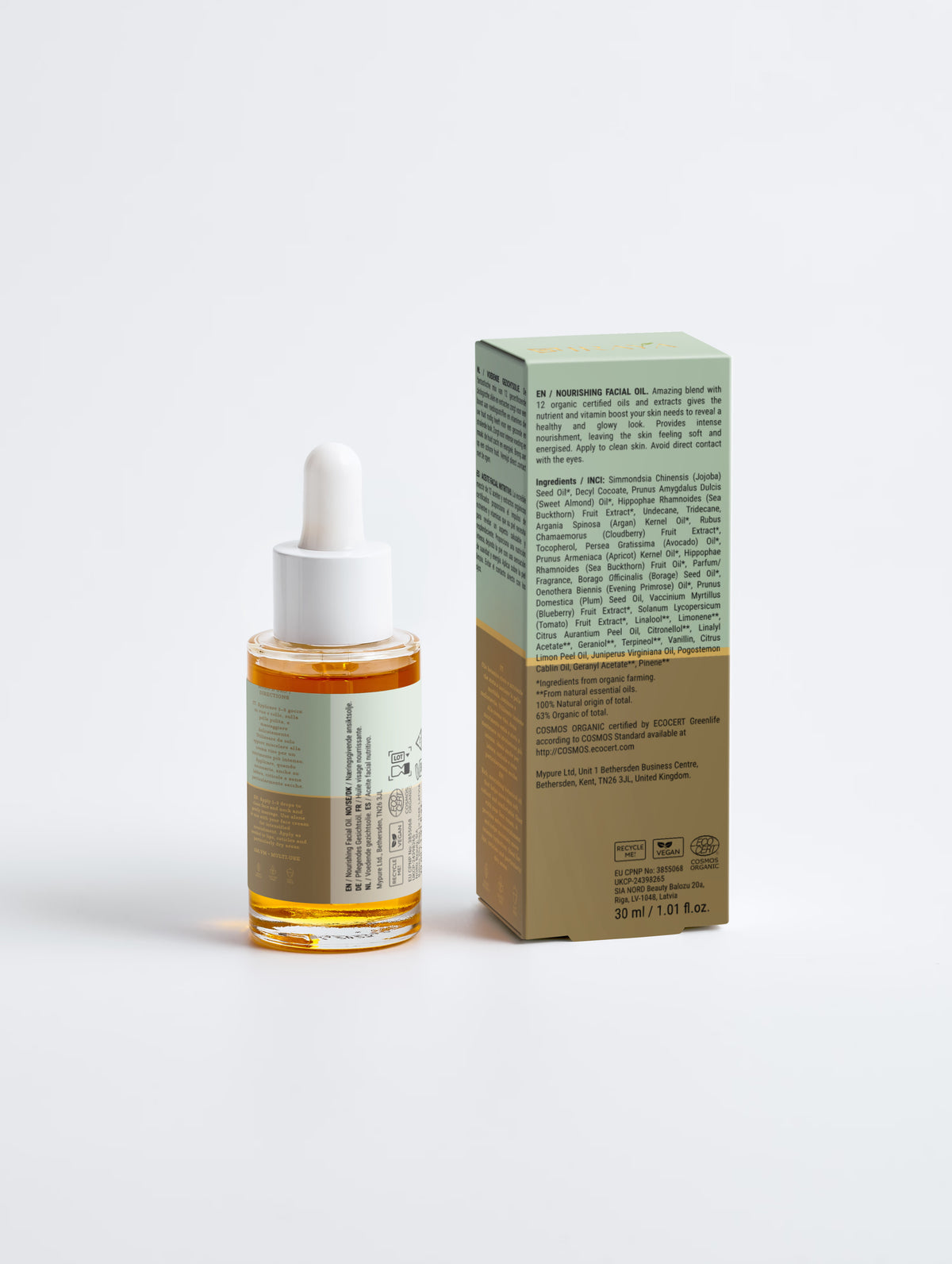 Nourishing Facial Oil NECTAR — NOURISH 04 30ml