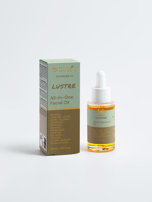 All-In-One Facial Oil LUSTRE — NOURISH 04 30ml