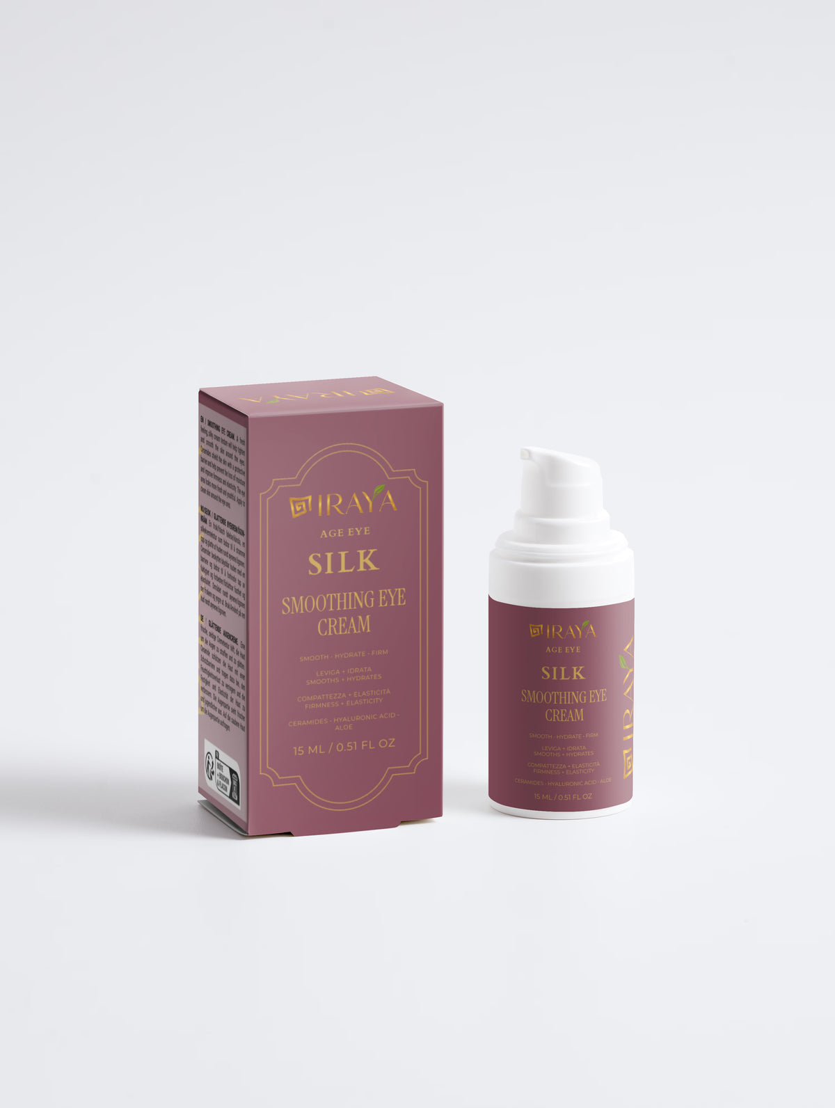 PRECIOUS — Skincare Gift Collection 3 prodotti • Serum + Eye Cream + Day Cream