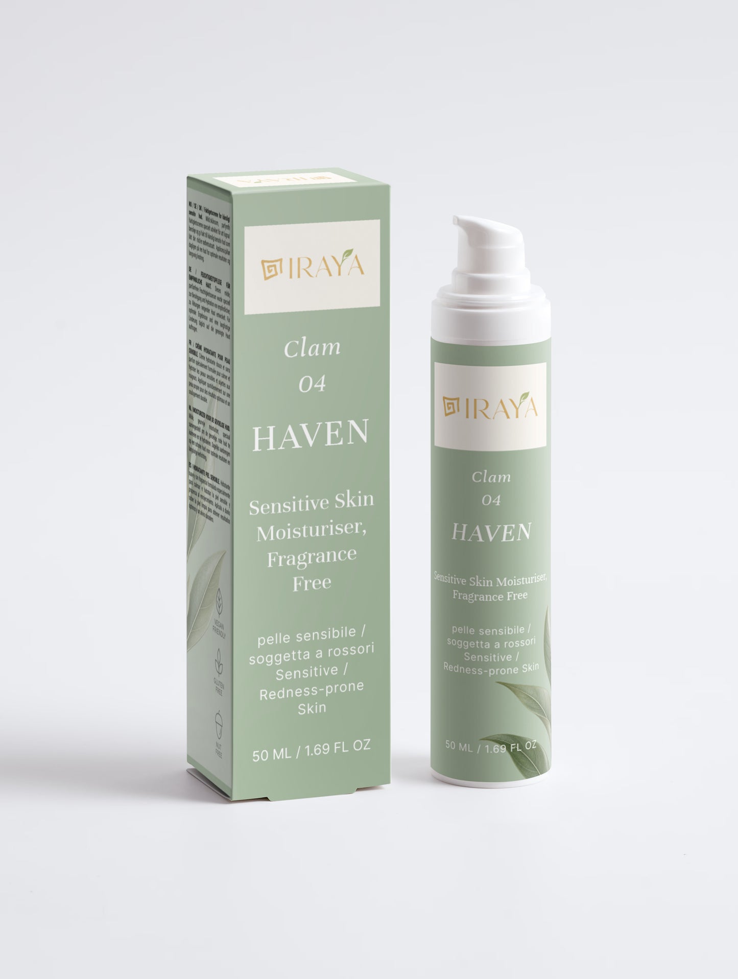 Sensitive Skin Moisturiser  Sensitive & Redness-Prone Skin • Fragrance Free 50ml