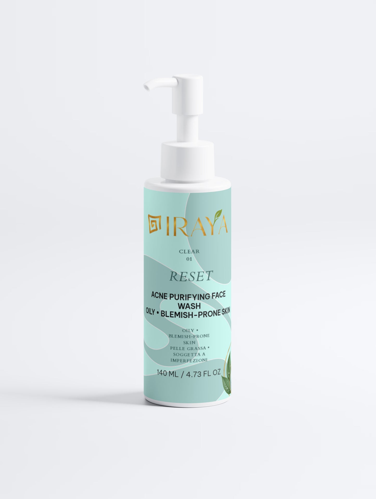 Blemish Purifying Face Wash  Pelle Grassa • Soggetta a Imperfezioni Oily • Blemish-Prone Skin 140ml