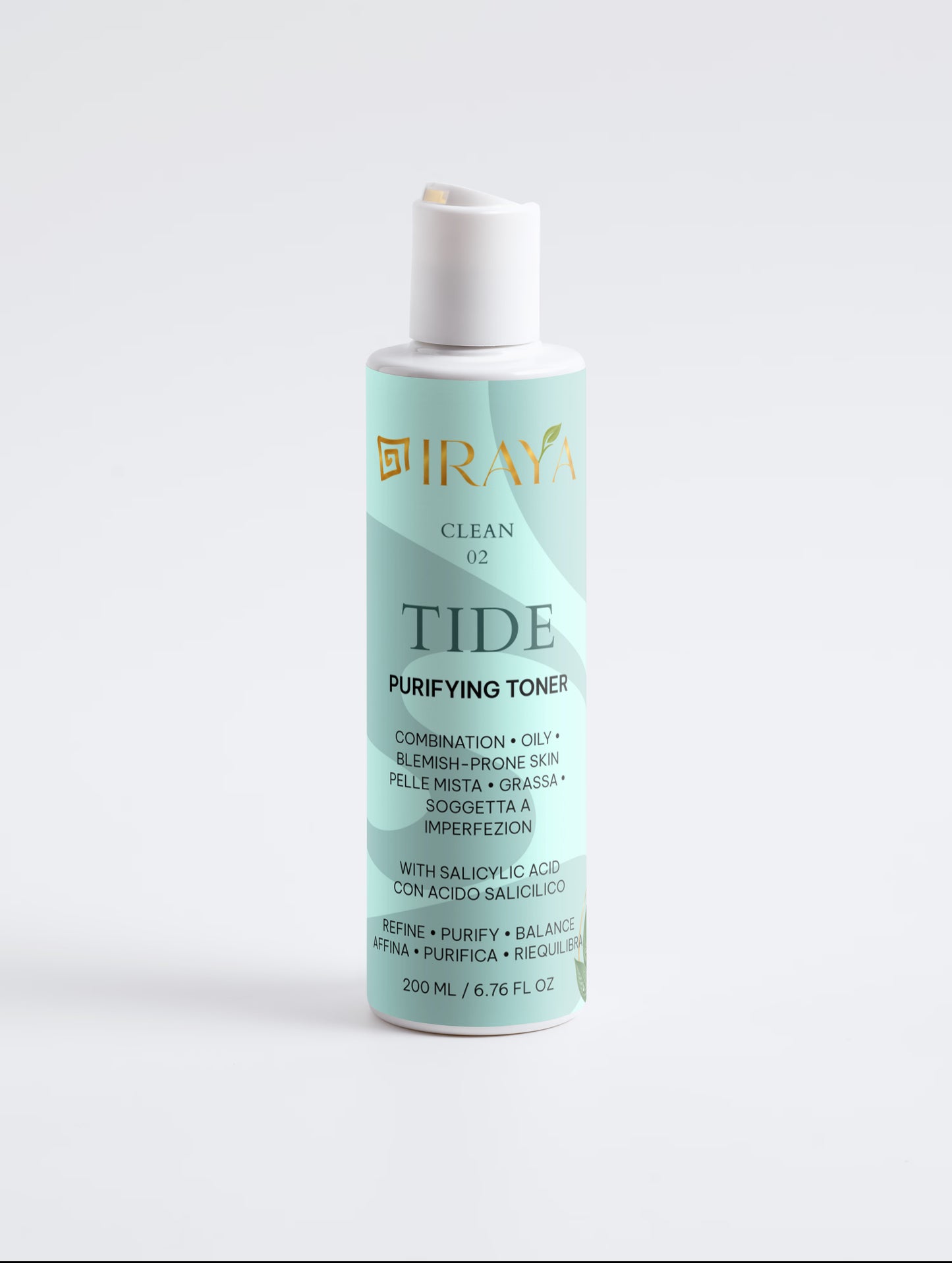 Purifying Toner  Pelle Mista • Grassa • Soggetta a Imperfezioni Combination • Oily • Blemish-Prone Skin 200 ml