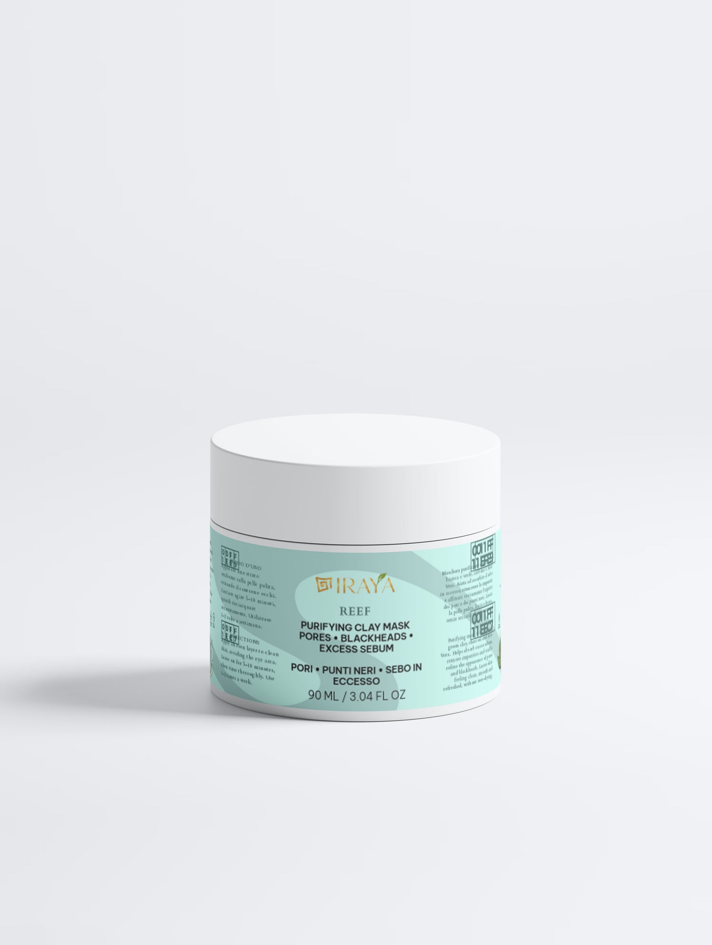 Purifying Clay Mask Maschera Purificante • Pori & Punti Neri 90 ml