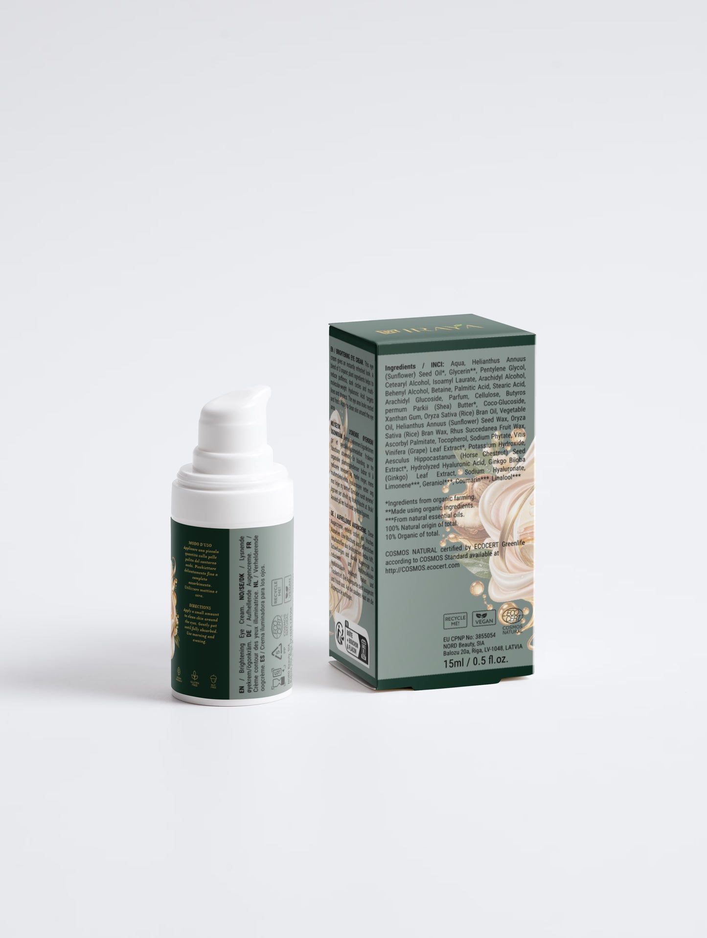 Brightening Eye Cream 15 ml | BARRIER · EYE TREATMENT