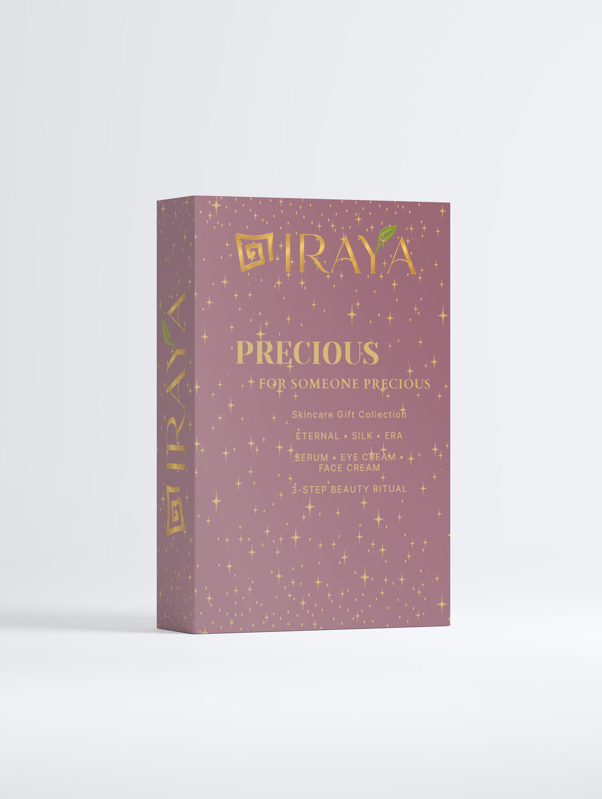 PRECIOUS — Skincare Gift Collection 3 prodotti • Serum + Eye Cream + Day Cream