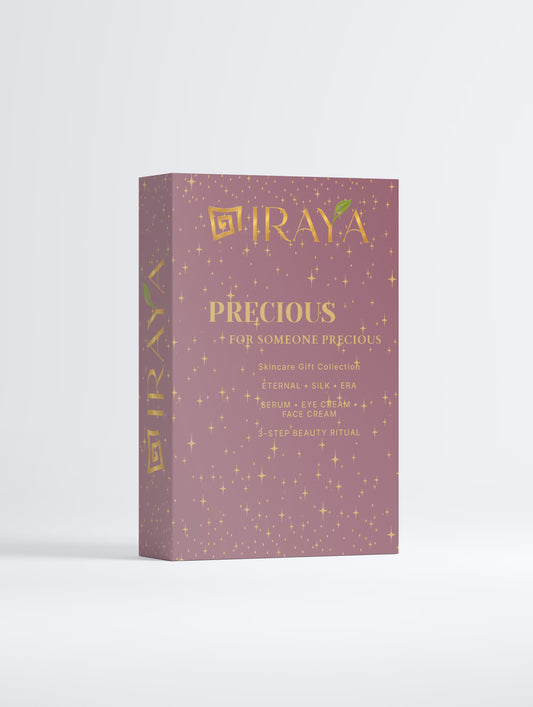 PRECIOUS — Skincare Gift Collection 3 prodotti • Serum + Eye Cream + Day Cream