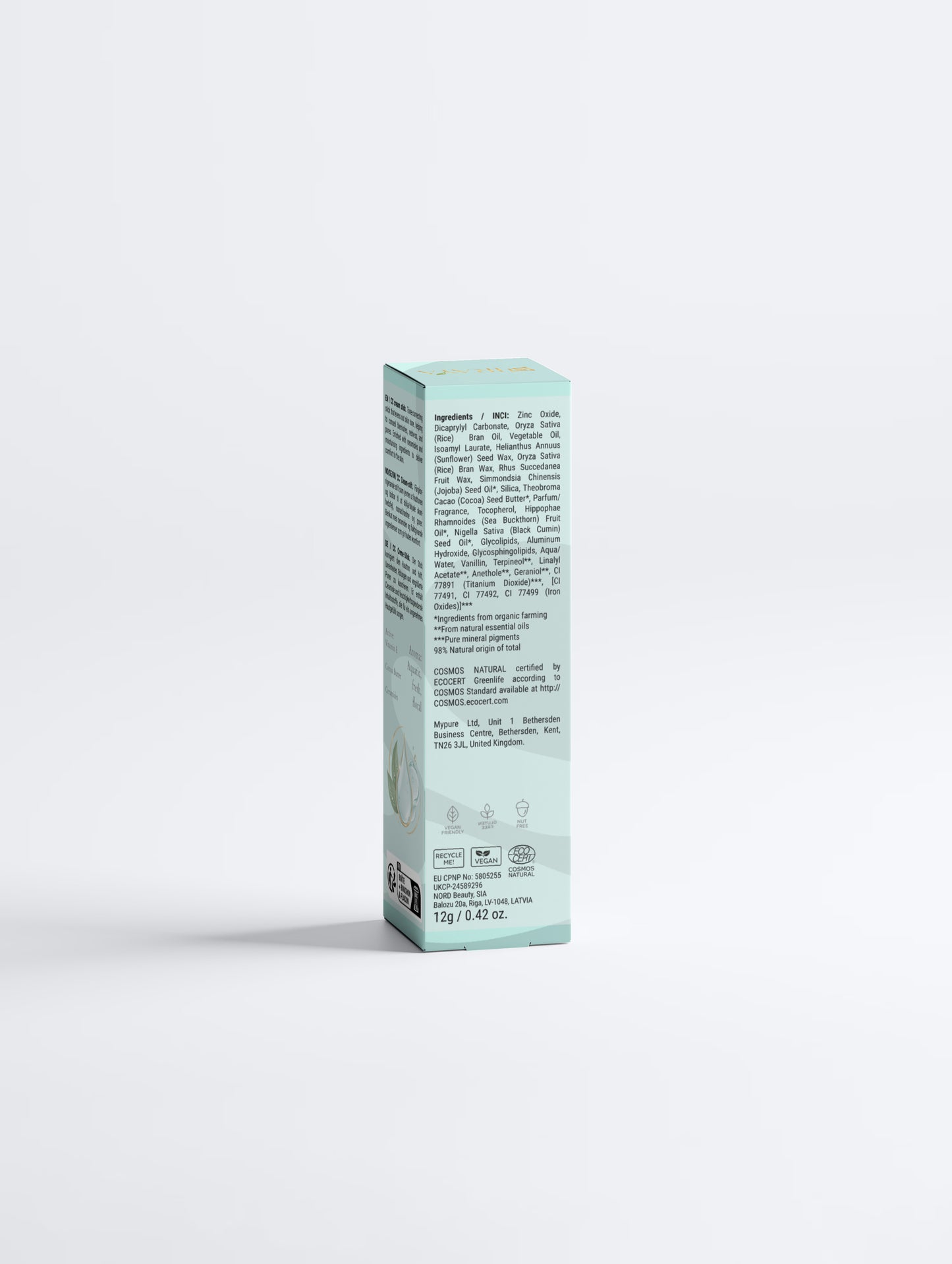 Color Correcting Ceramide SPF30 Stick :  35 DEEP Carnagioni Profonde / Scure 12 g