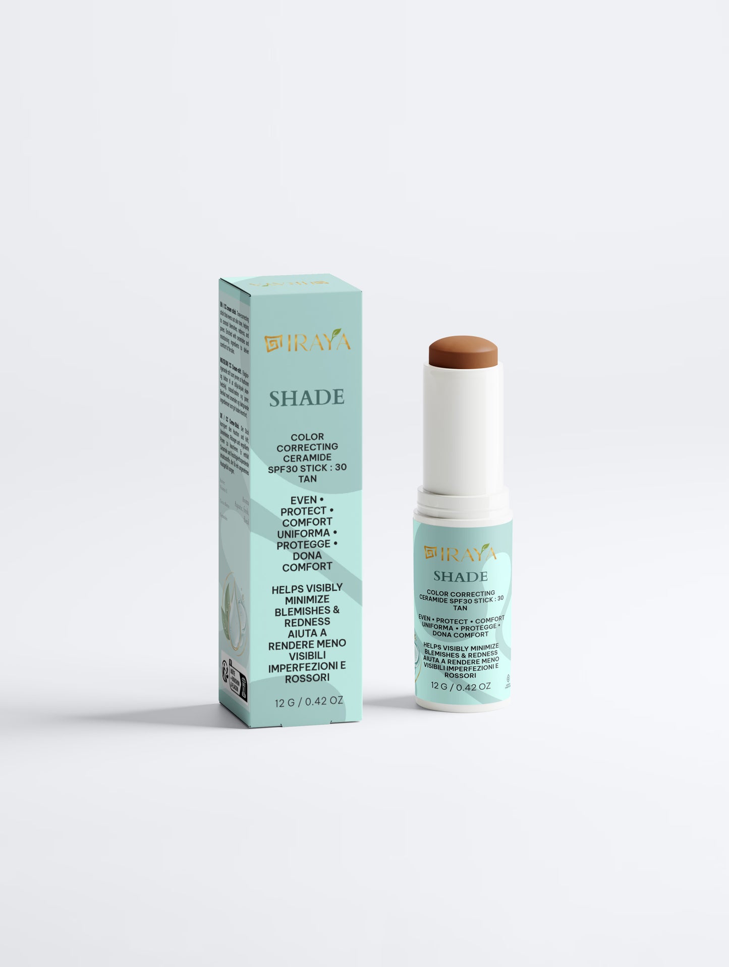 Color Correcting Ceramide SPF30 Stick : 30 TAN Carnagioni Abbronzate / Medio-Scure 12 g