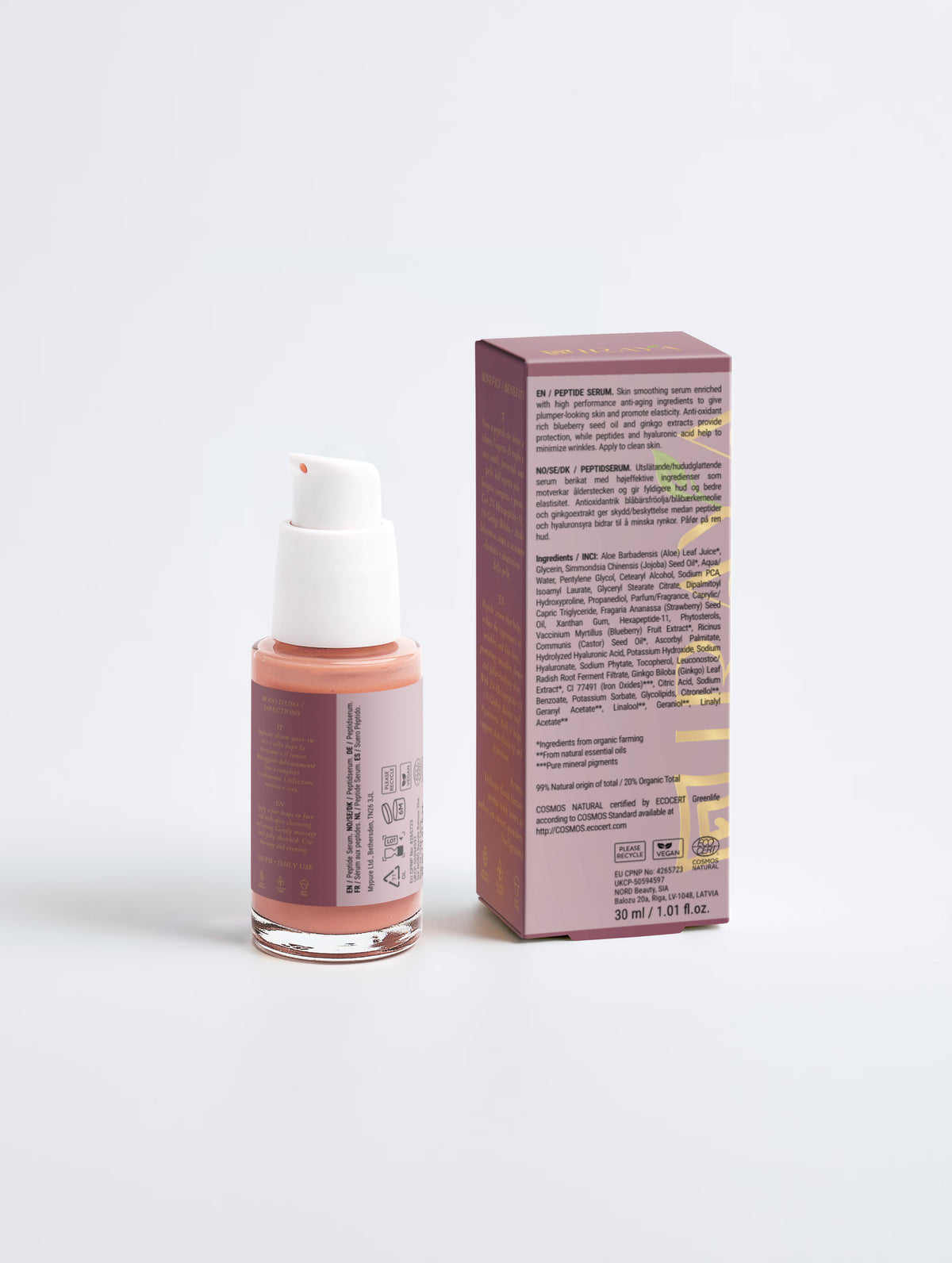 Peptide Anti-Aging Serum Siero Anti-Età a Peptidi • 30 ml / 1.01 fl oz ETERNAL — AGE 03