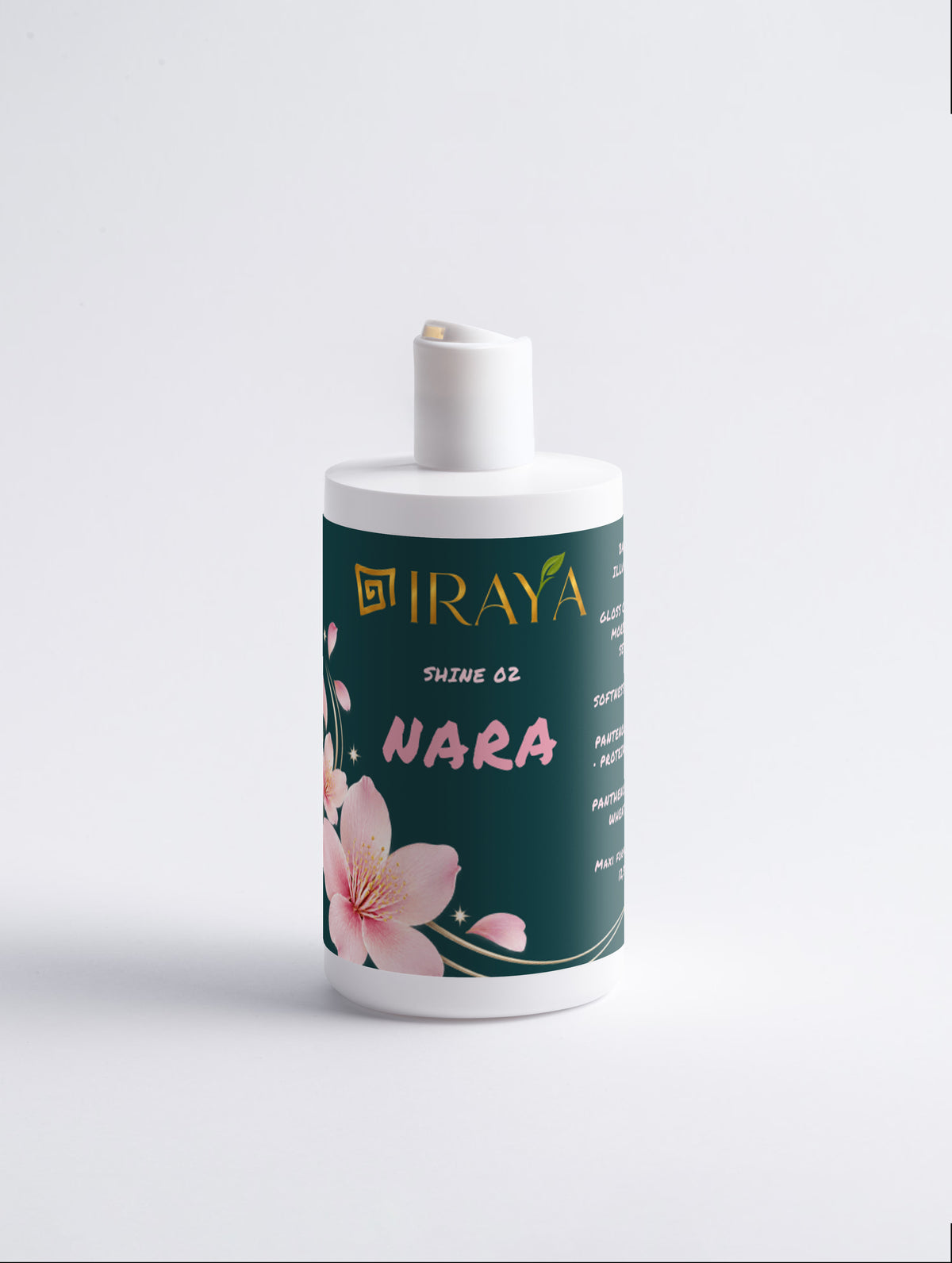 Balsamo illuminante e districante per capelli spenti 370 ml — NARA | IRAYA SHINE