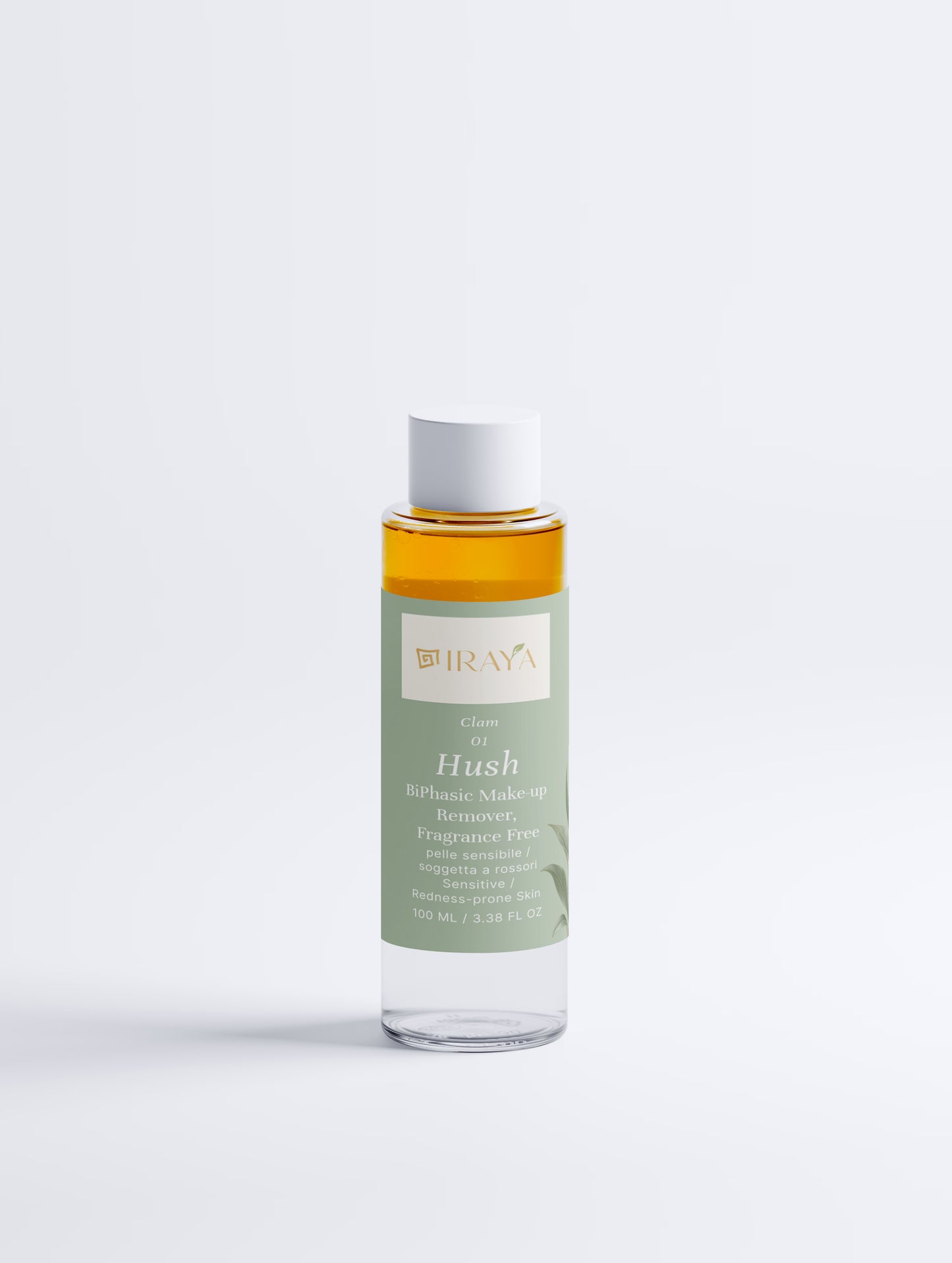 Bi-Phase Gentle Make-up Remover  Sensitive & Redness-Prone Skin • Fragrance Free • 100 ml