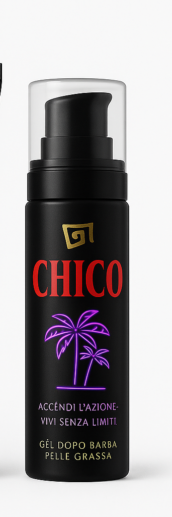 Chico – Gel Dopobarba Pelle Grassa 30 ml