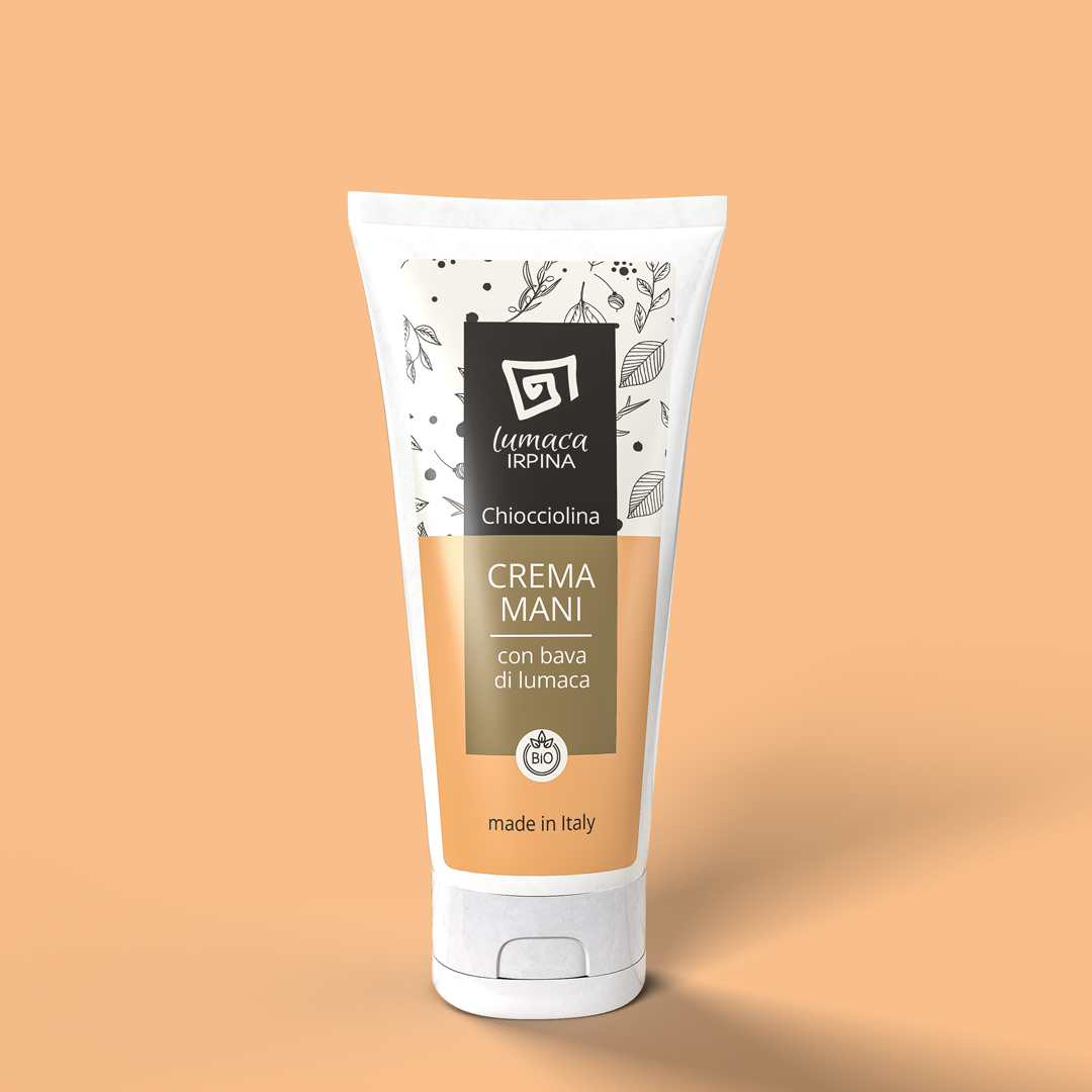 CREMA MANI CHIOCCIOLINA 75ml €13,00