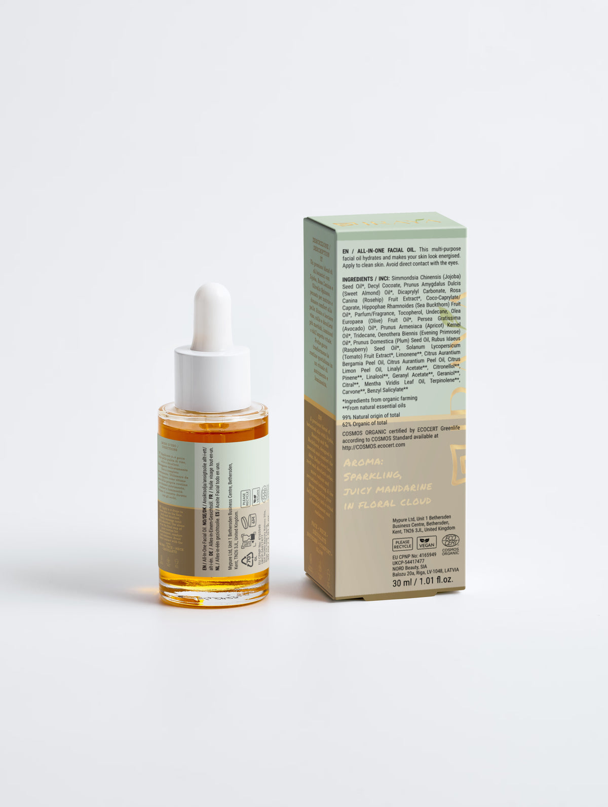 All-In-One Facial Oil LUSTRE — NOURISH 04 30ml