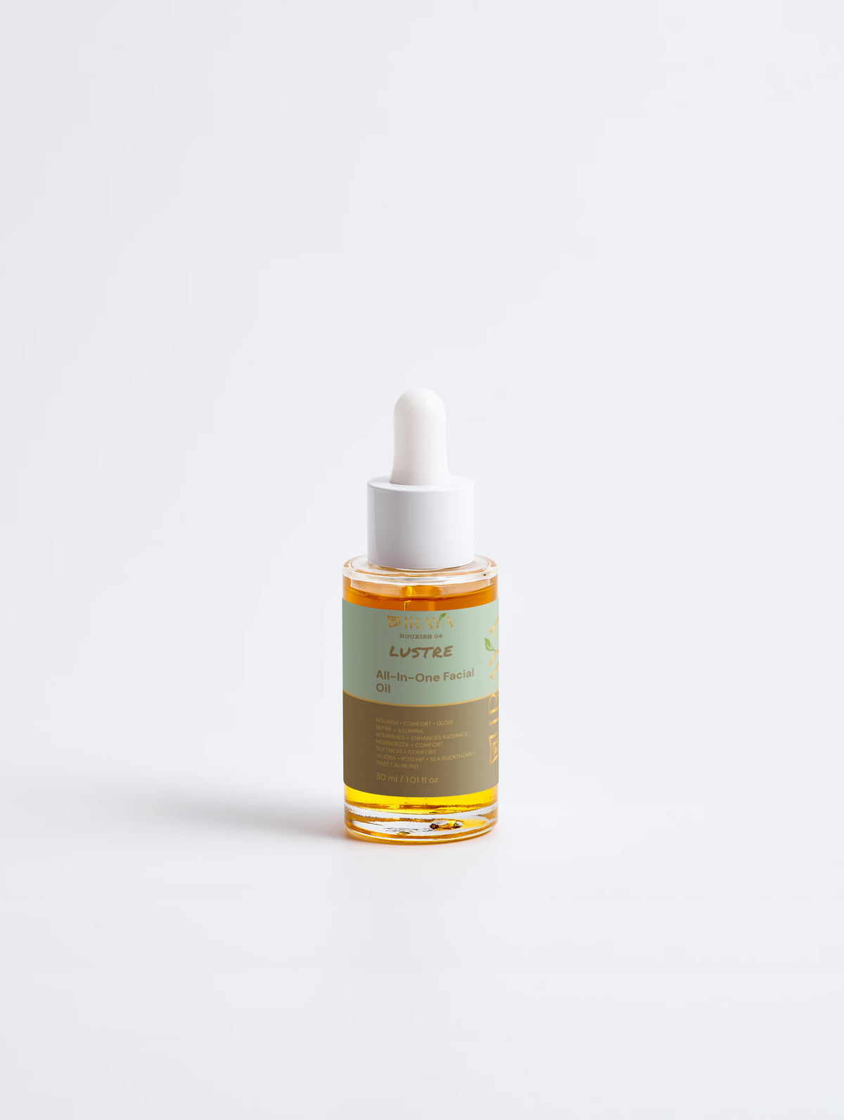 All-In-One Facial Oil LUSTRE — NOURISH 04 30ml