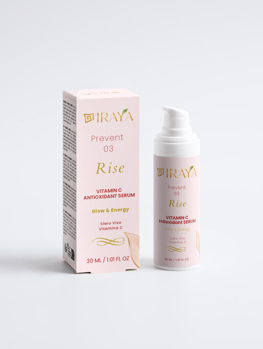 Vitamin C Antioxidant Serum  Pelle normale → mista | 18–30 anni | AM 30ml