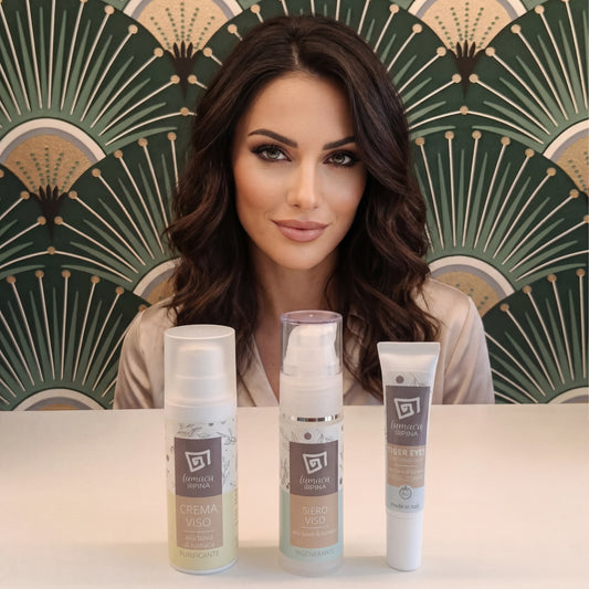Kit Purificante Nova (Crema + Siero + Tiger Eye) 🔴