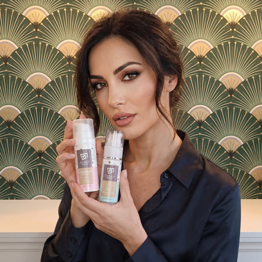 Kit Andromeda,La combinazione perfetta per attenuare macchie, rughe e rossori, Rosacea, ideale per pelle secca o mista.🔴