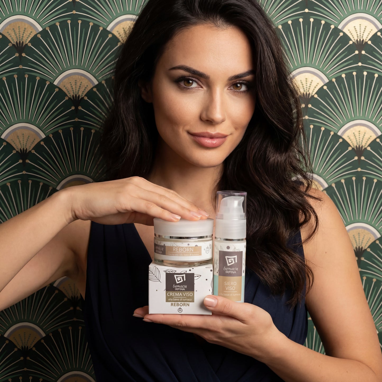 Kit Reborn (Crema + Siero): Effetto Lifting & Nutrimento Intenso  Perfetto per: Pelle molto secca, matura o che ha perso tono e luminosità. 🔴