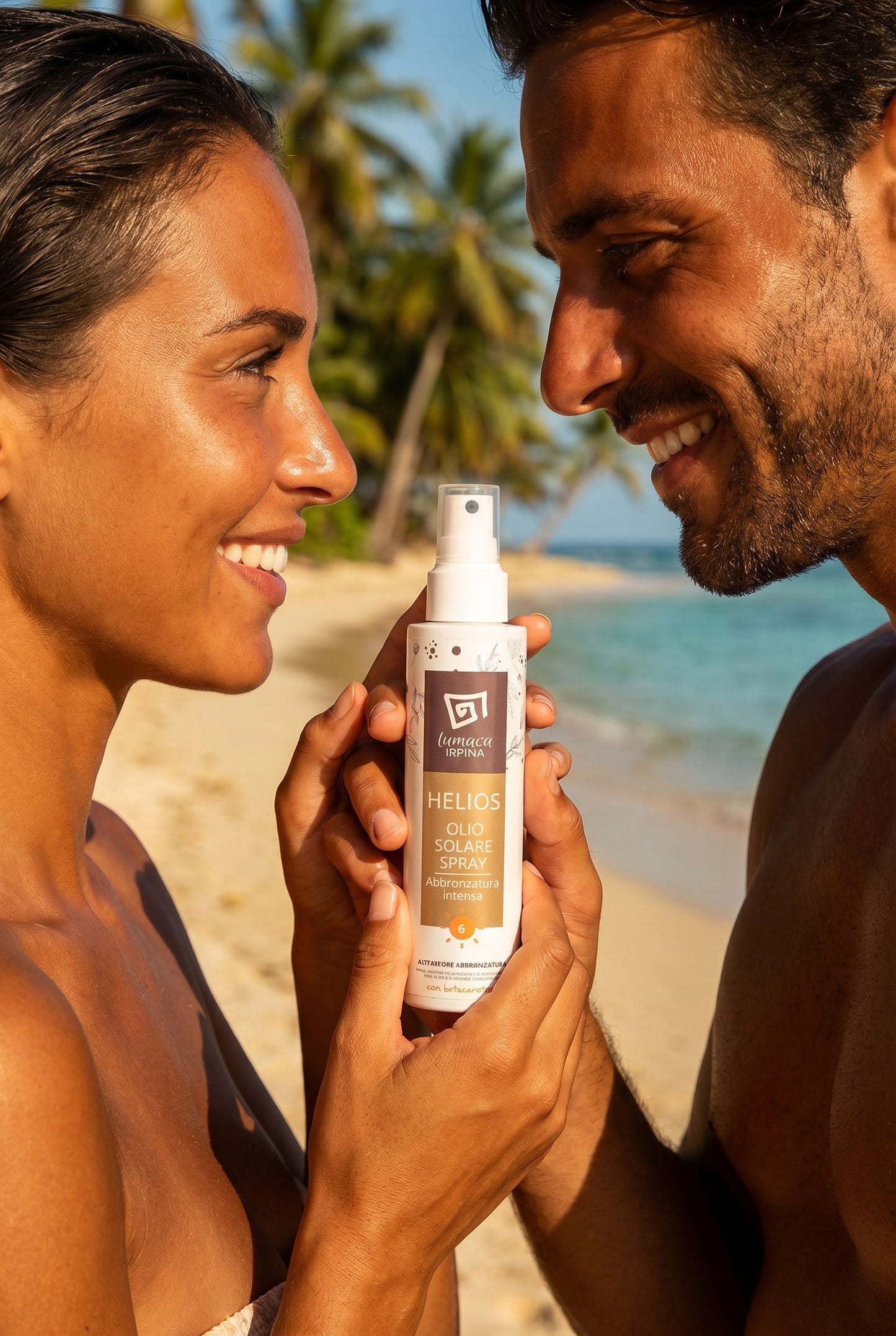 Olio Abbronzante Spf6 150ml Helios