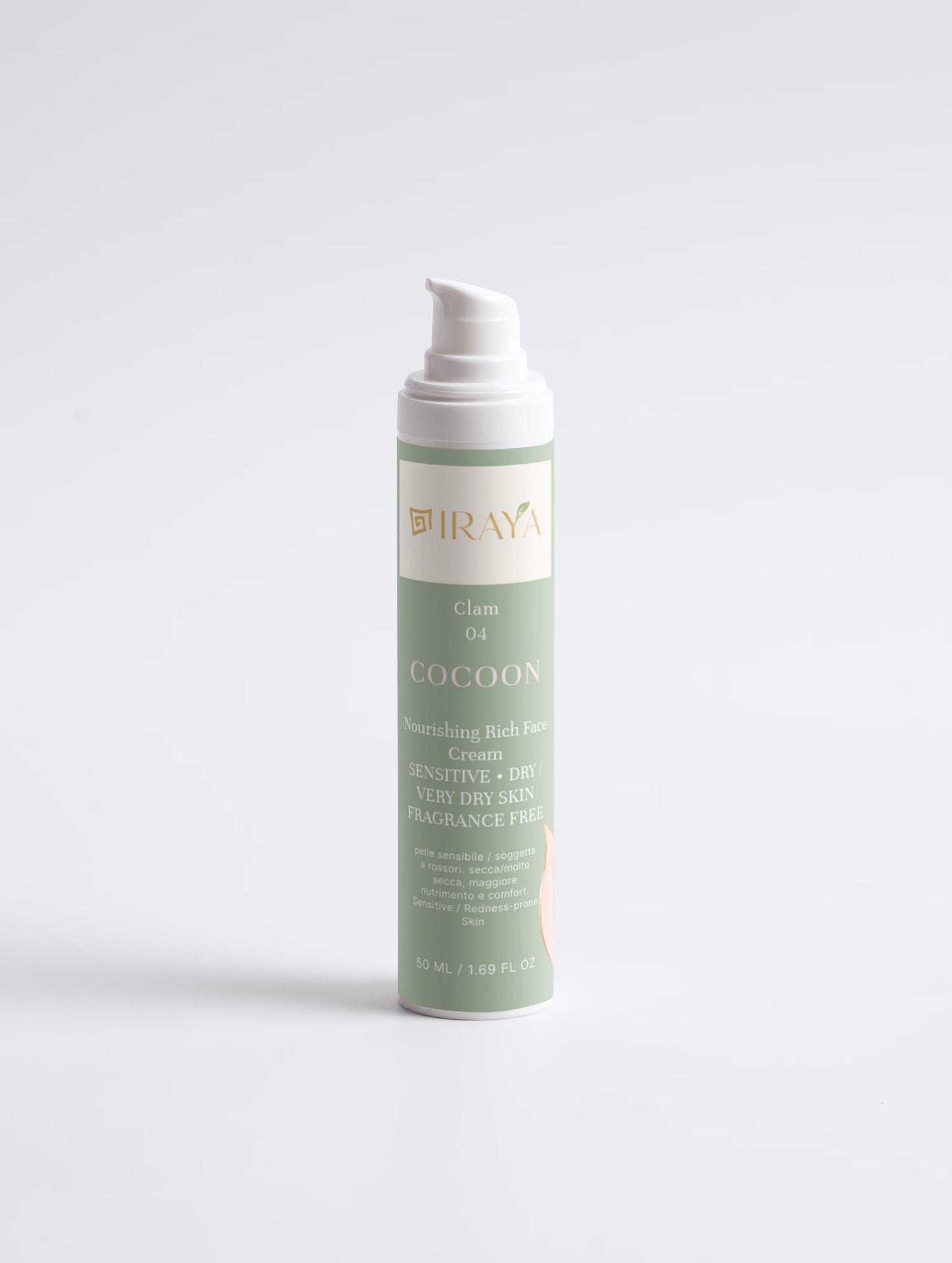 Nourishing Rich Cream,  Sensitive • Dry / Very Dry Skin • Fragrance Free 50ml