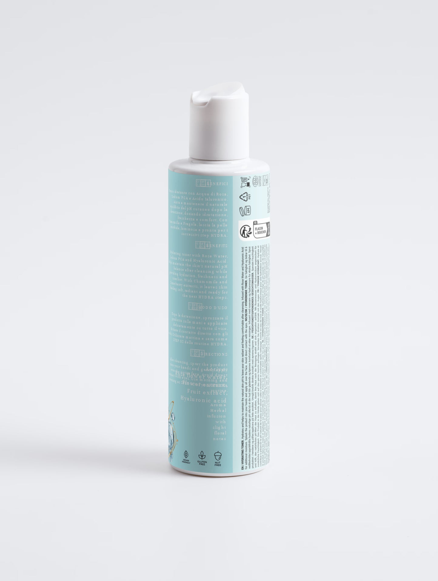 Hydrating Toner -Tonico Idratante • 200 ml - spring - hydra