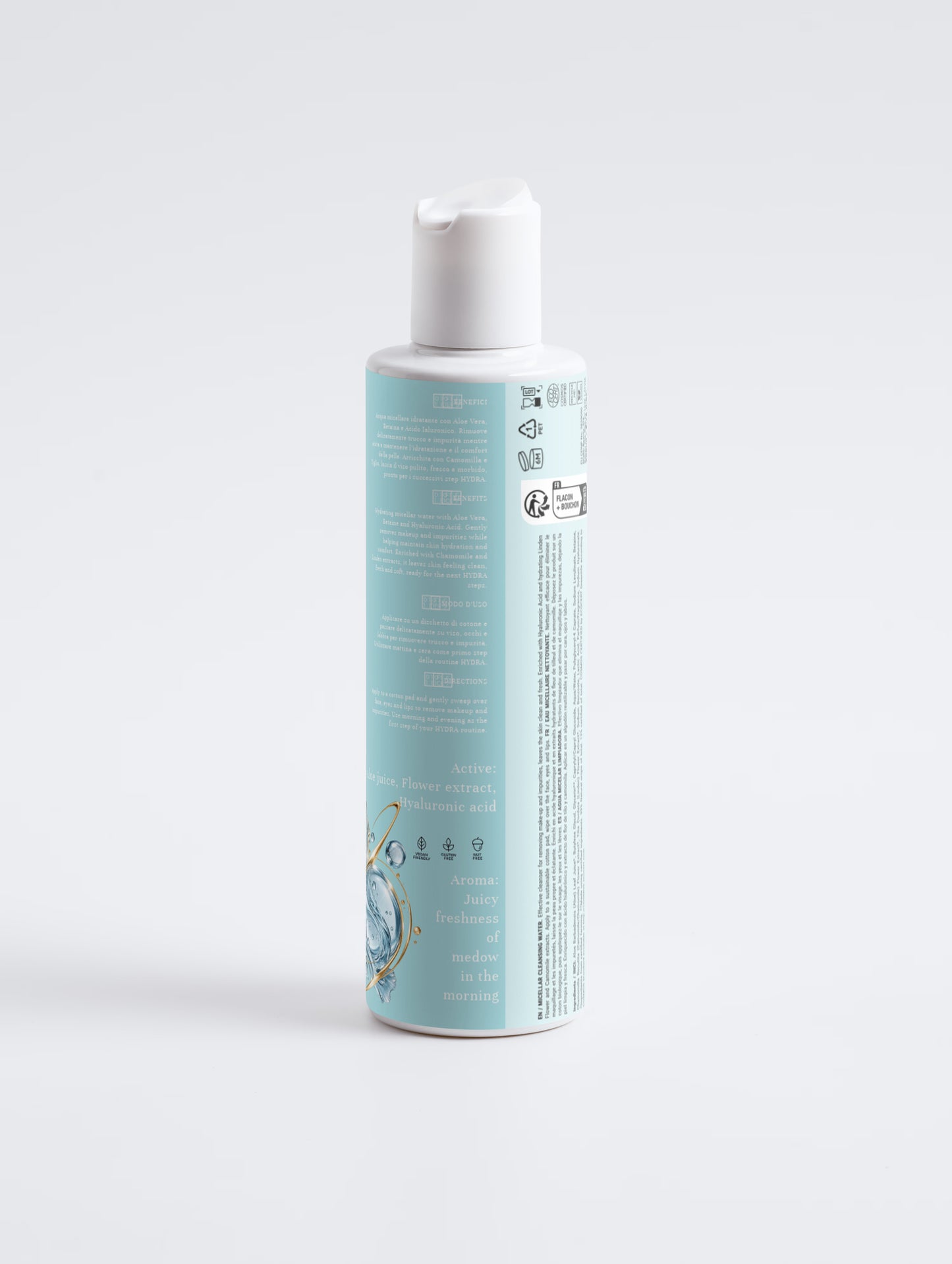 Hydrating Micellar Water  Acqua Micellare Idratante • 200 ml