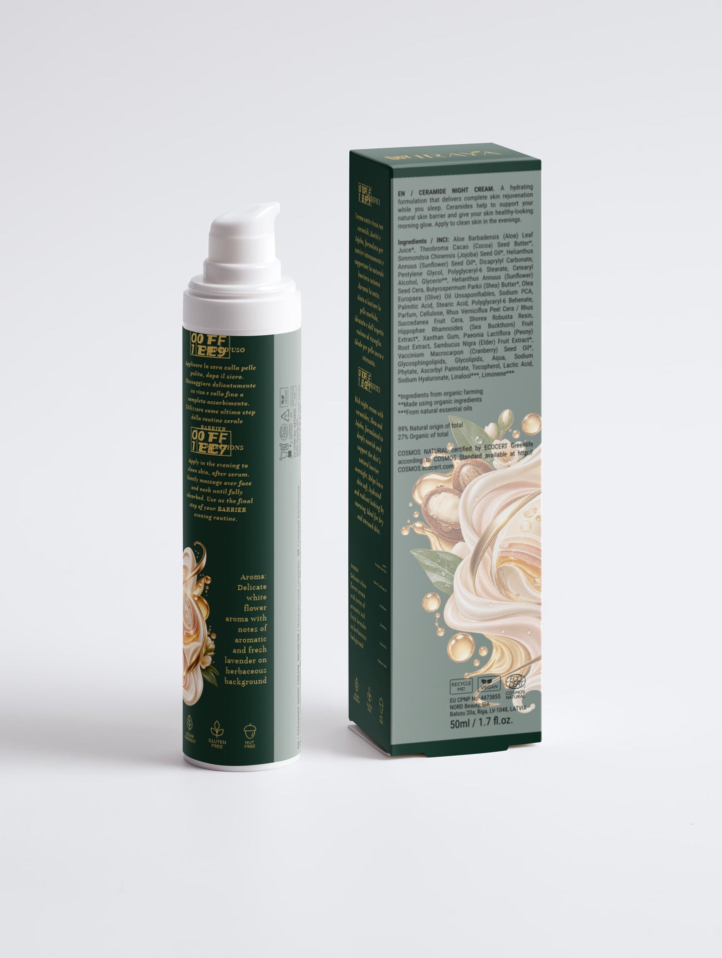 Ceramide Barrier Night Cream Crema Notte con Ceramidi • 50 ml BARRIER 04 NIGHT