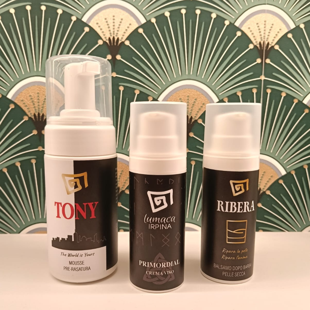 Kit Hero – Primordial, Tony & Ribera