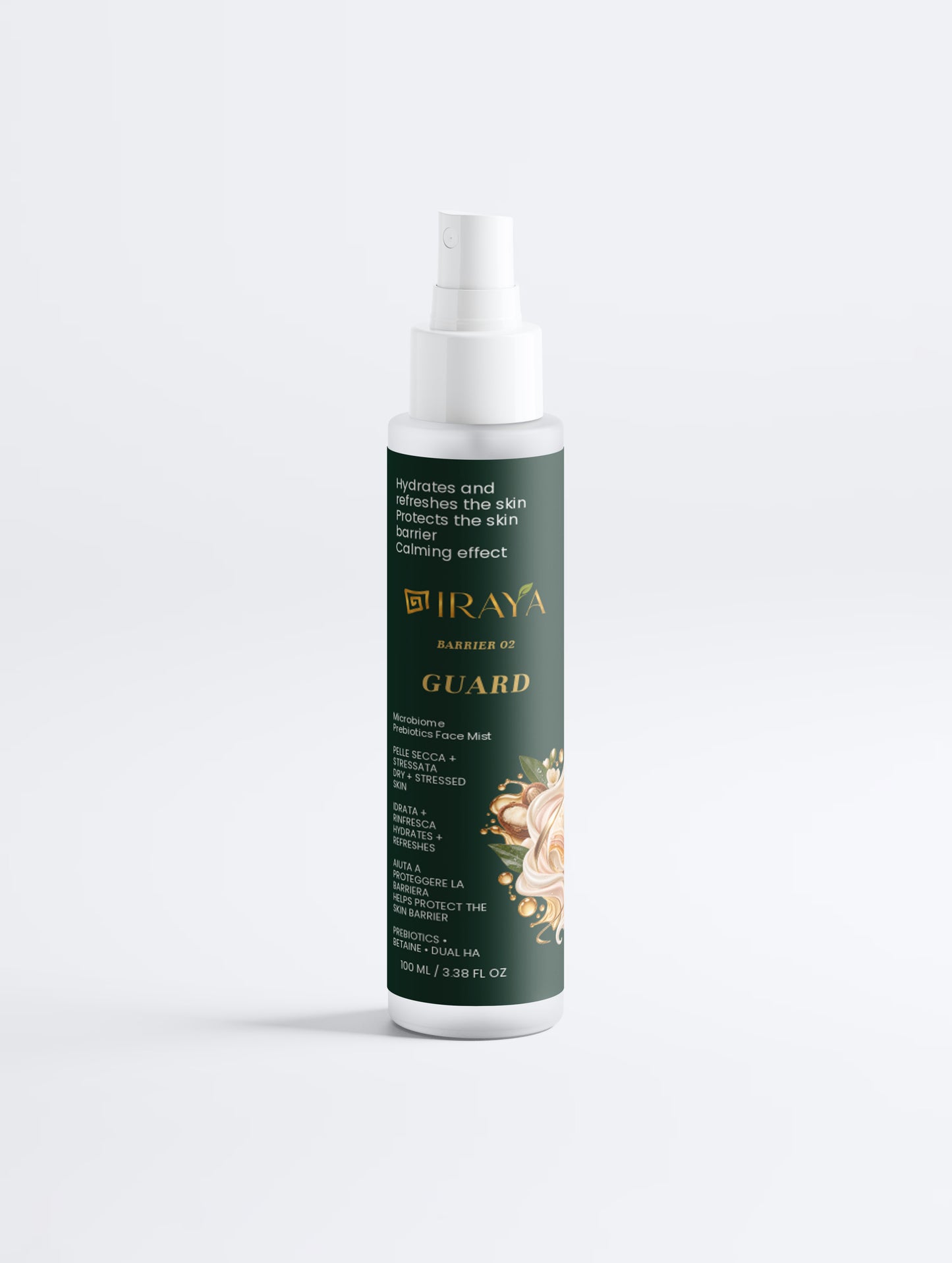 Microbiome Prebiotics Face Mist • 100 ml GUARD — BARRIER 02