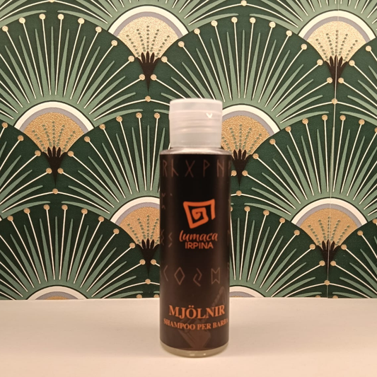 Il risveglio con Mjölnir – Shampoo Barba 100ml