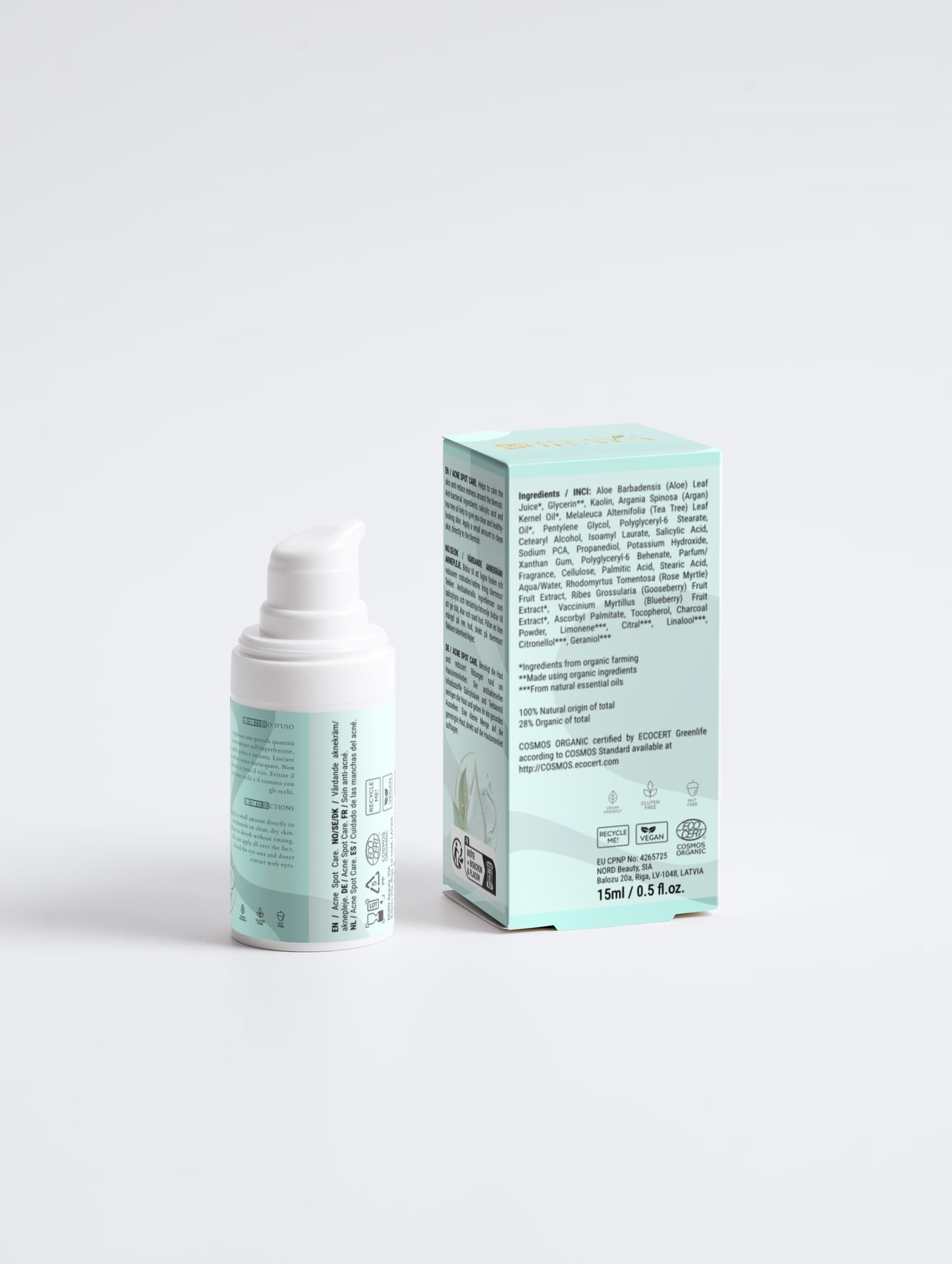 Acne Spot Care Trattamento Localizzato Imperfezioni Targeted Blemish Treatment 15 ml