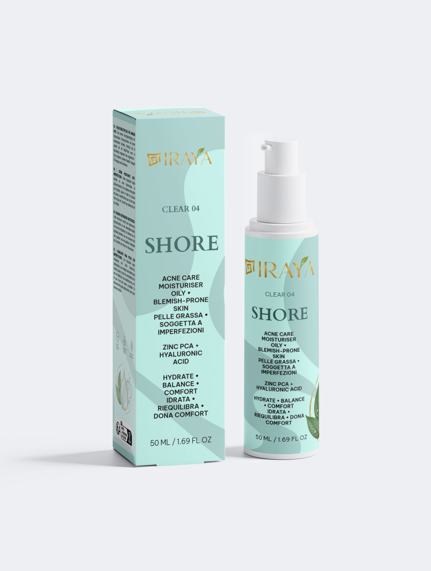 Acne Care Moisturiser Pelle Grassa • Soggetta a Imperfezioni Oily • Blemish-Prone Skin 50 ml