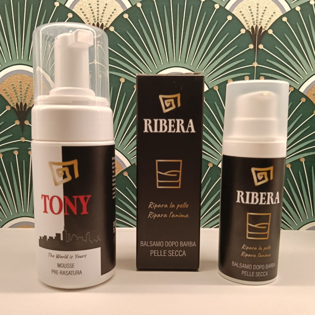 Kit Hero – Tony & Ribera 🔴 – Lumaca Irpina