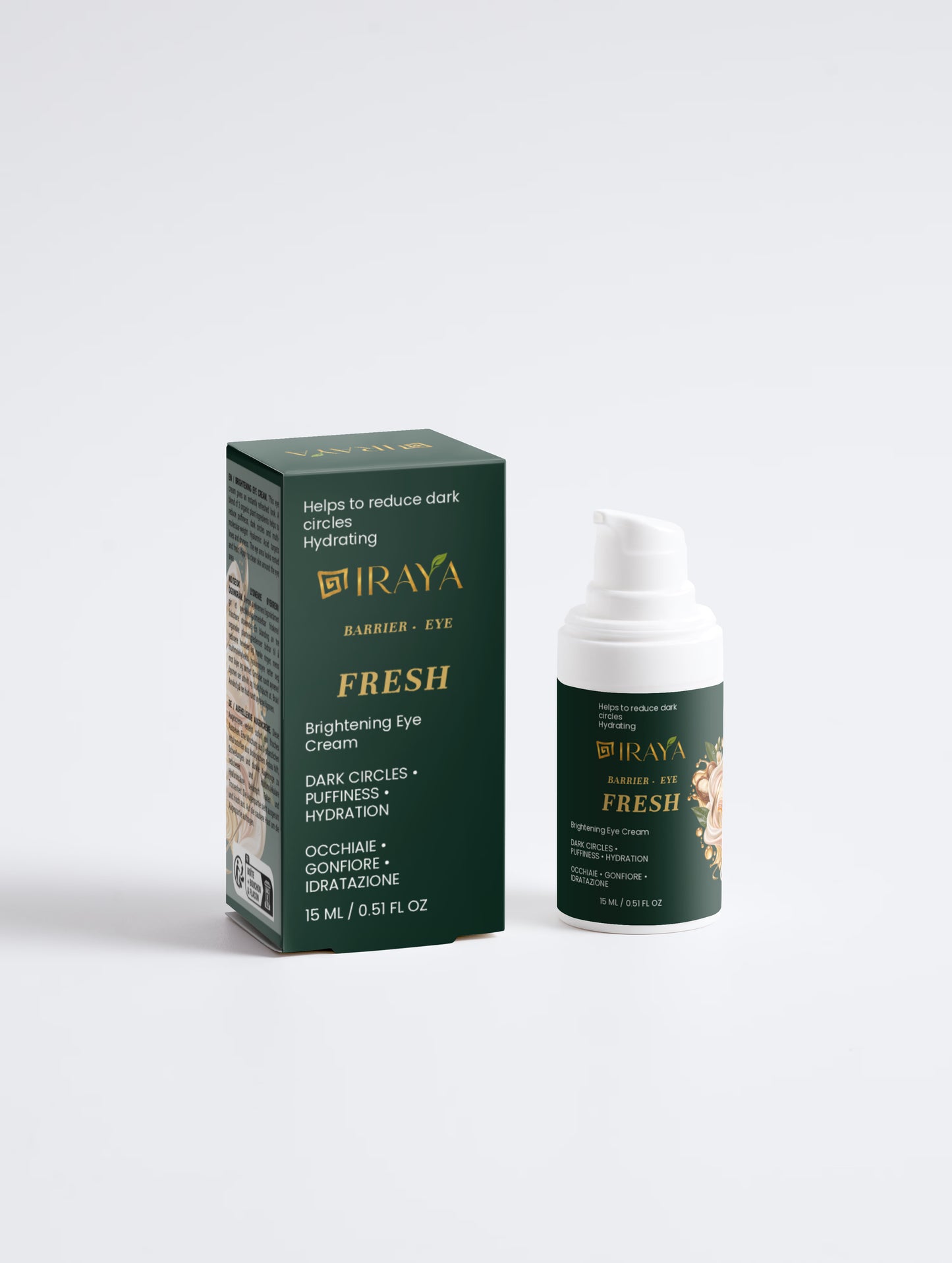 Brightening Eye Cream 15 ml | BARRIER · EYE TREATMENT