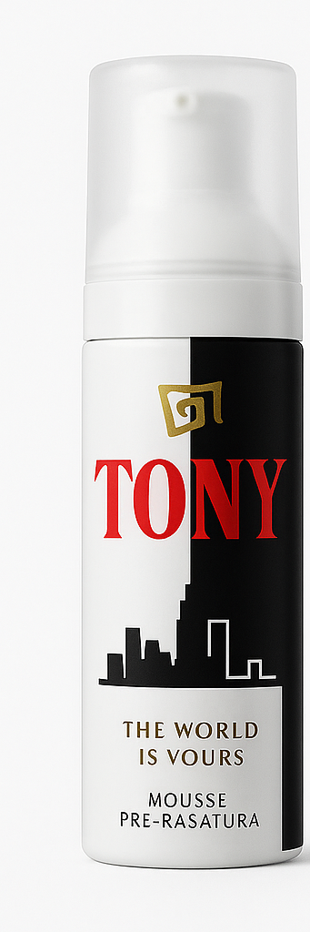 Tony – Mousse Pre-Rasatura 100 ml