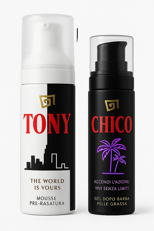 Kit Hero – Tony & Chico