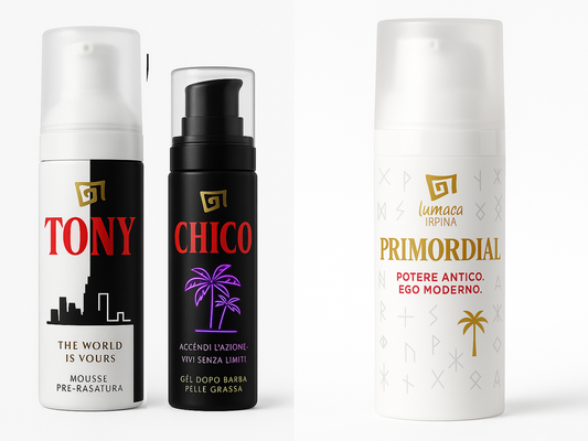 Kit Hero – Primordial, Tony & Chico
