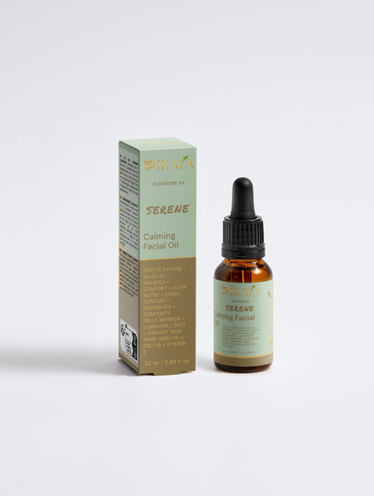 Calming Facial Oil SERENE — NOURISH 04 CBD 20 ml