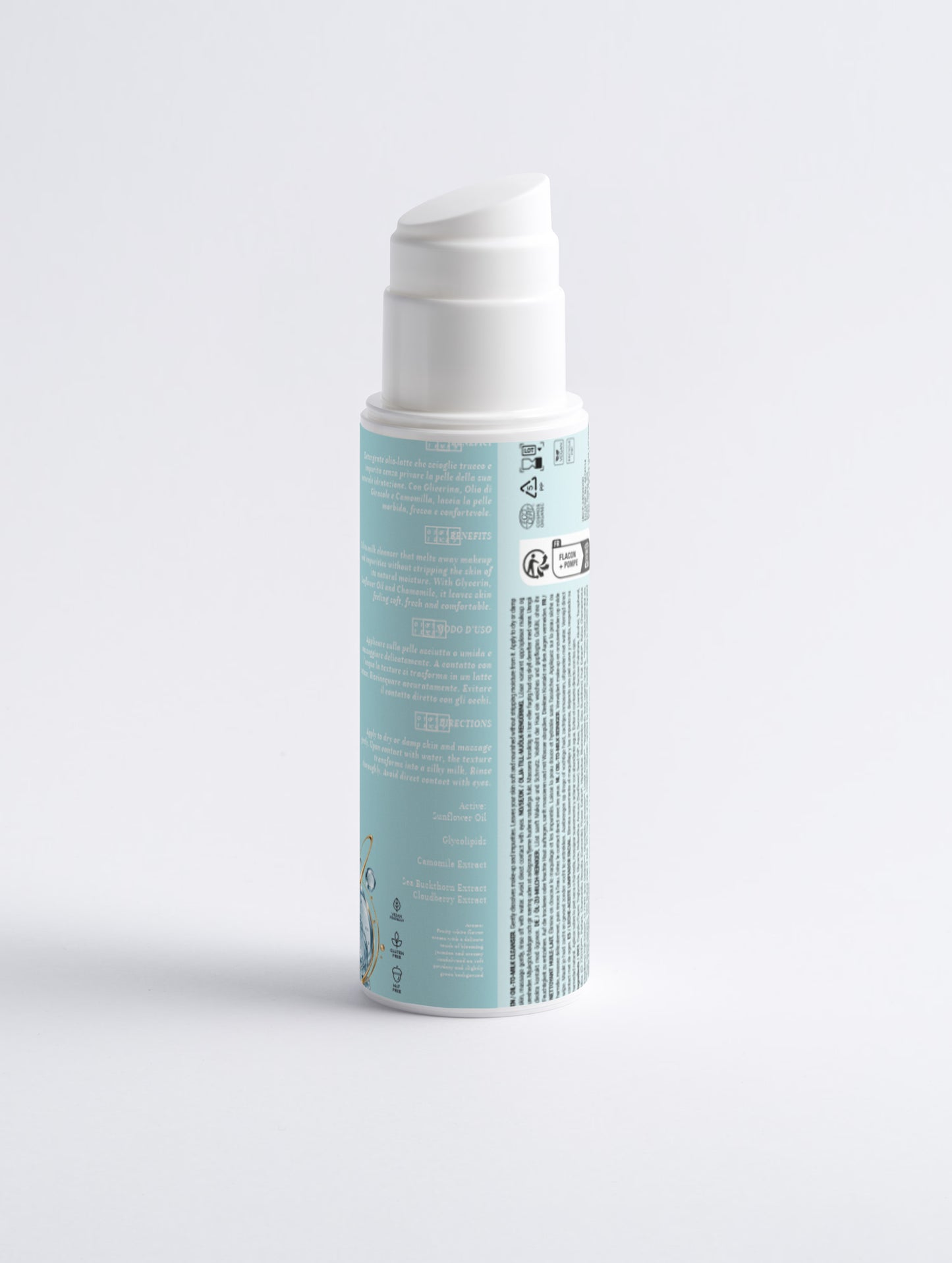 Sensitive Skin Oil-To-Milk Cleanser Detergente Trasformativo Olio-Latte • 150 ml