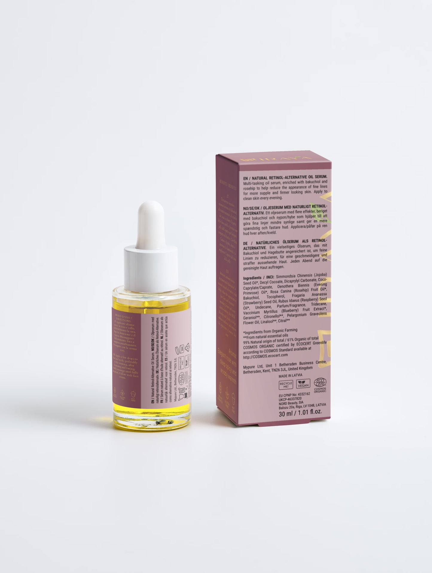 Natural Retinol Alternative Oil Serum 30 ml / 1.01 fl oz REBIRTH — AGE 03